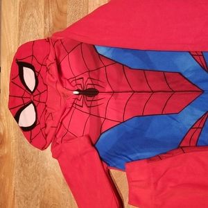 Spiderman pjs, kids 10.